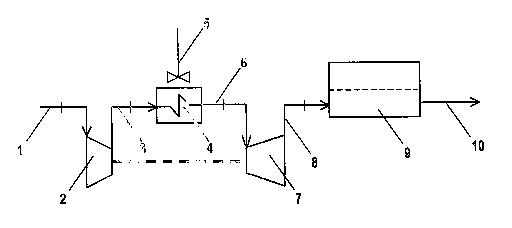 A single figure which represents the drawing illustrating the invention.